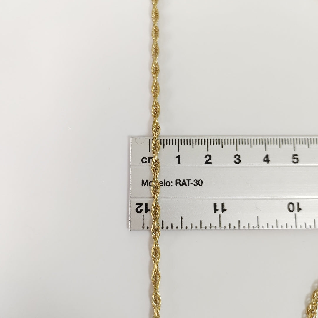 CADENA ORO 10 K 12,50 GRMS (SEMINUEVO)