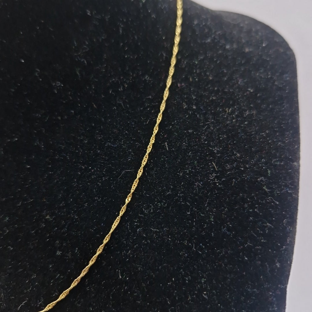 CADENA ORO 10 K 1.1 GRMS (SEMINUEVO)