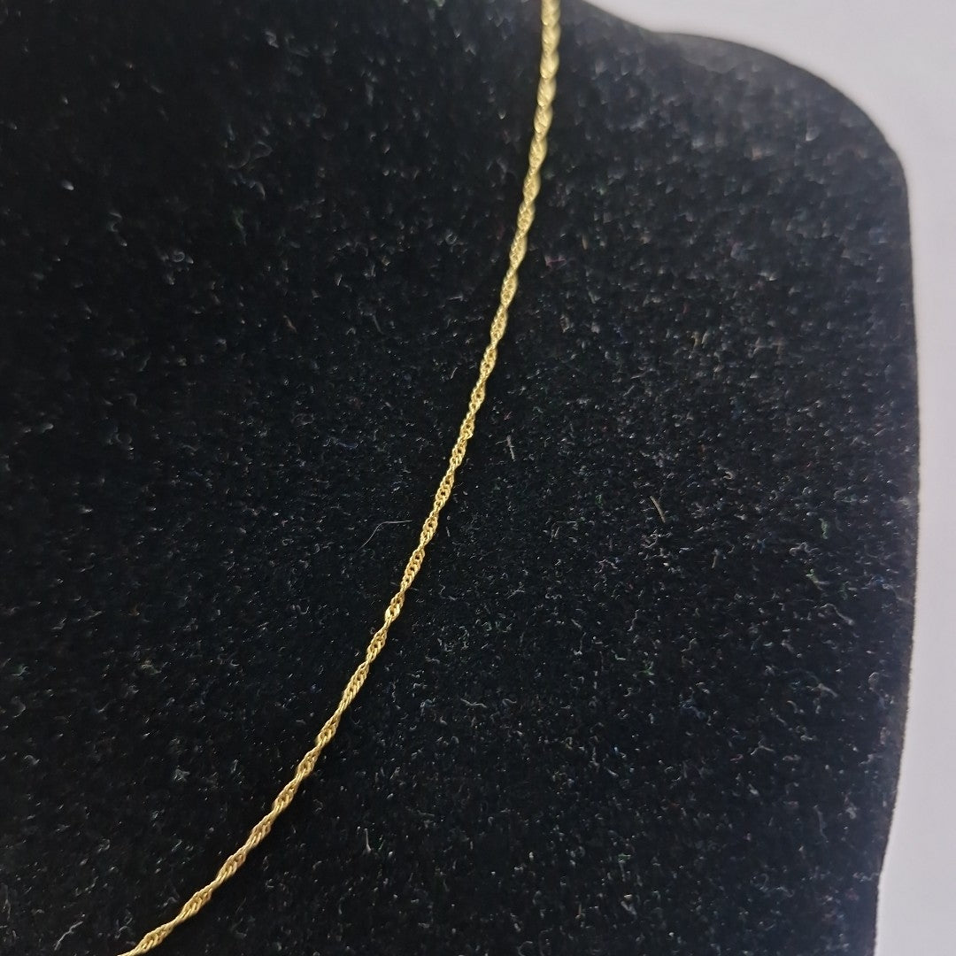 CADENA ORO 10 K 1.1 GRMS (SEMINUEVO)