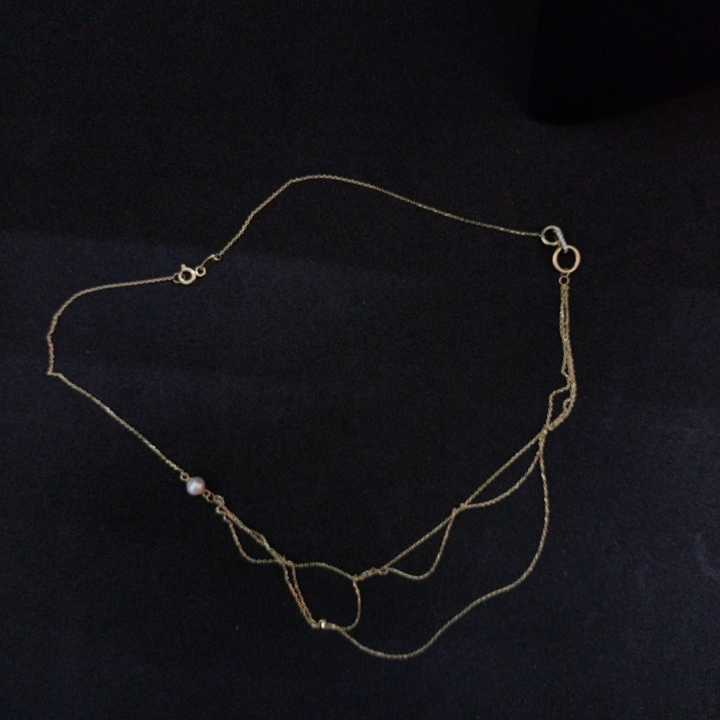 GARGANTILLA ORO 10 K 2,40 GRMS (SEMINUEVO)