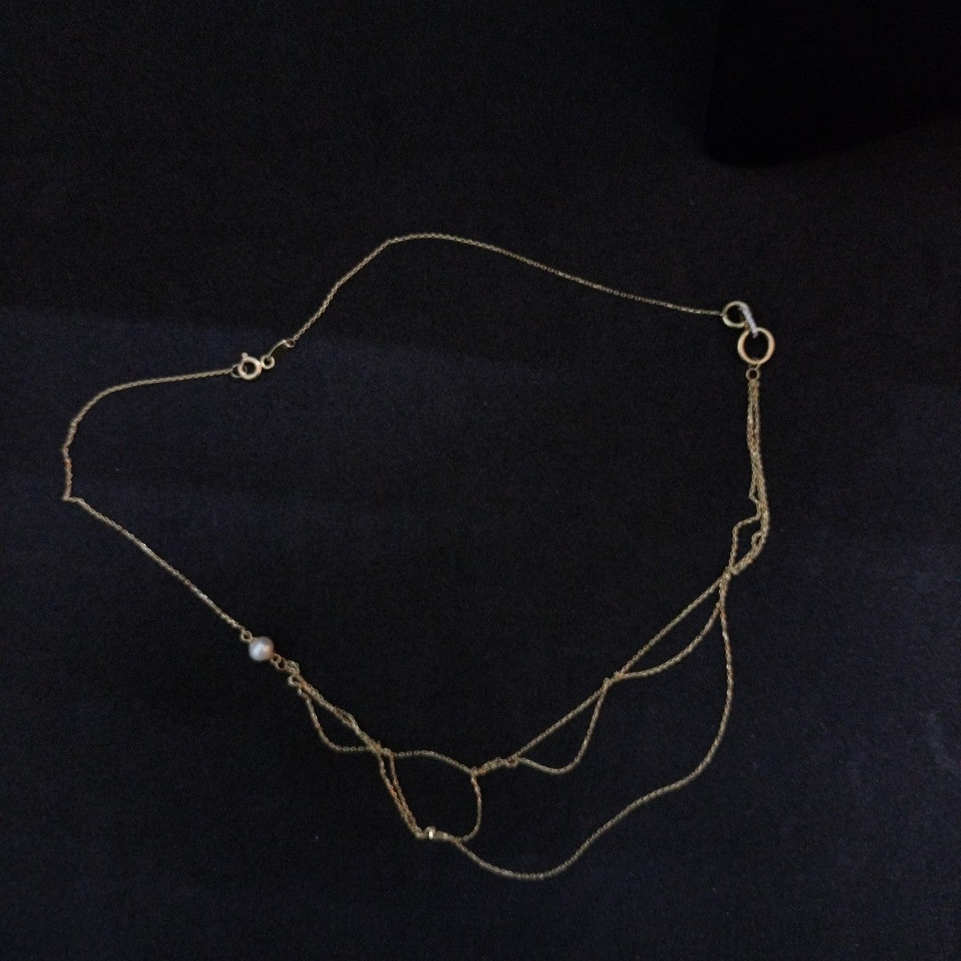 GARGANTILLA ORO 10 K 2,40 GRMS (SEMINUEVO)