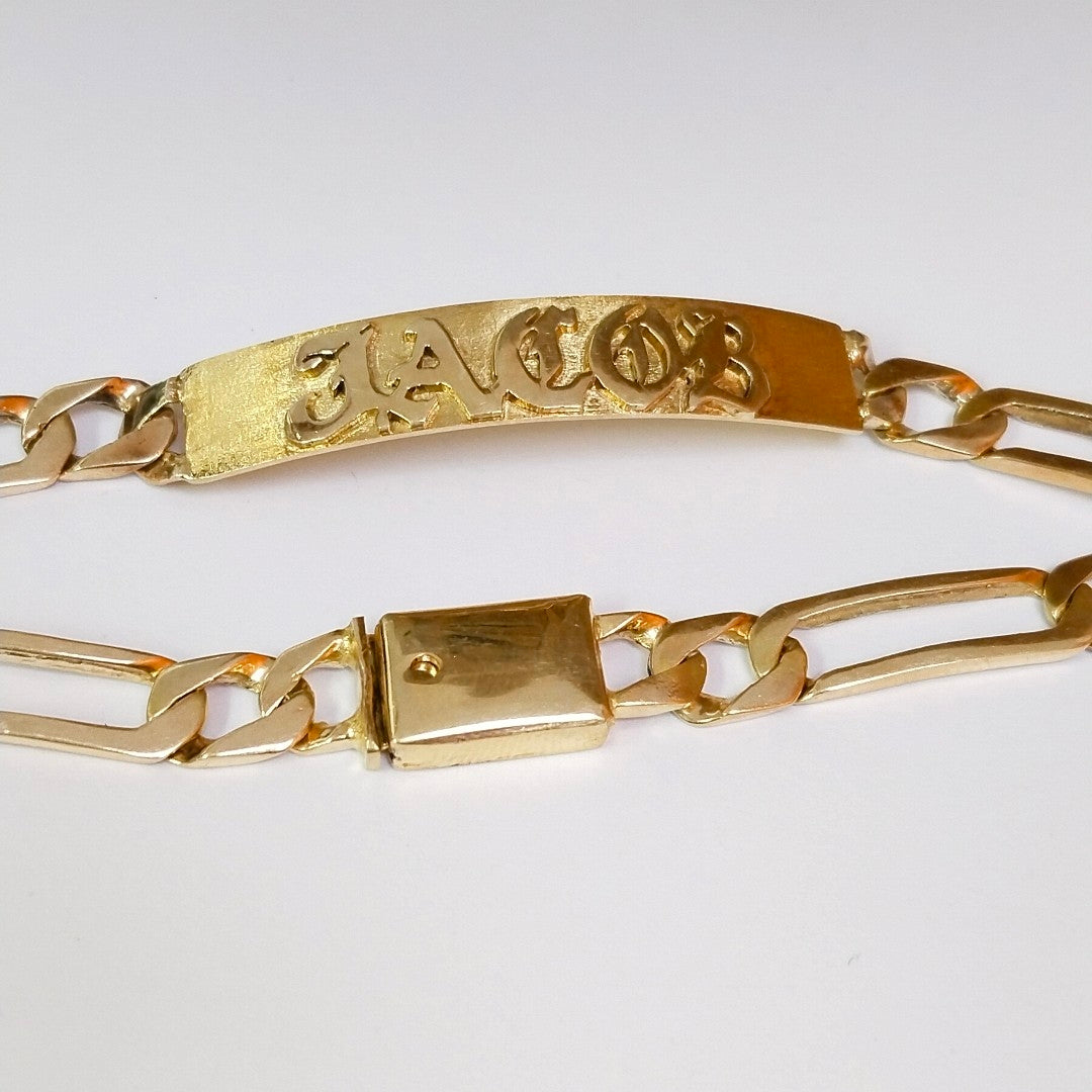 ESCLAVA ORO 14 K 15.6 GRMS (SEMINUEVO)
