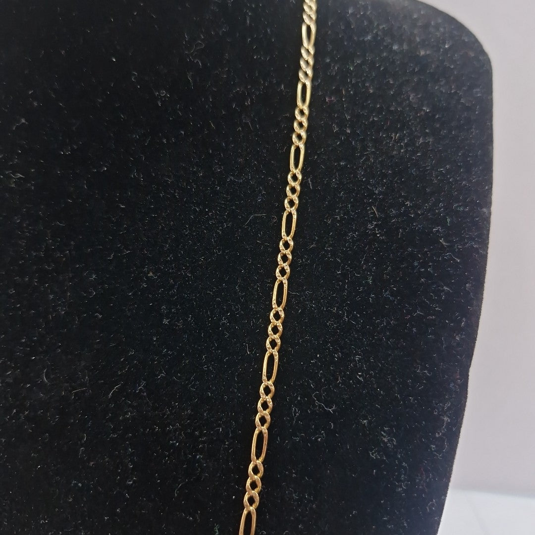 CADENA ORO 14 K 8.9 GRMS (SEMINUEVO)
