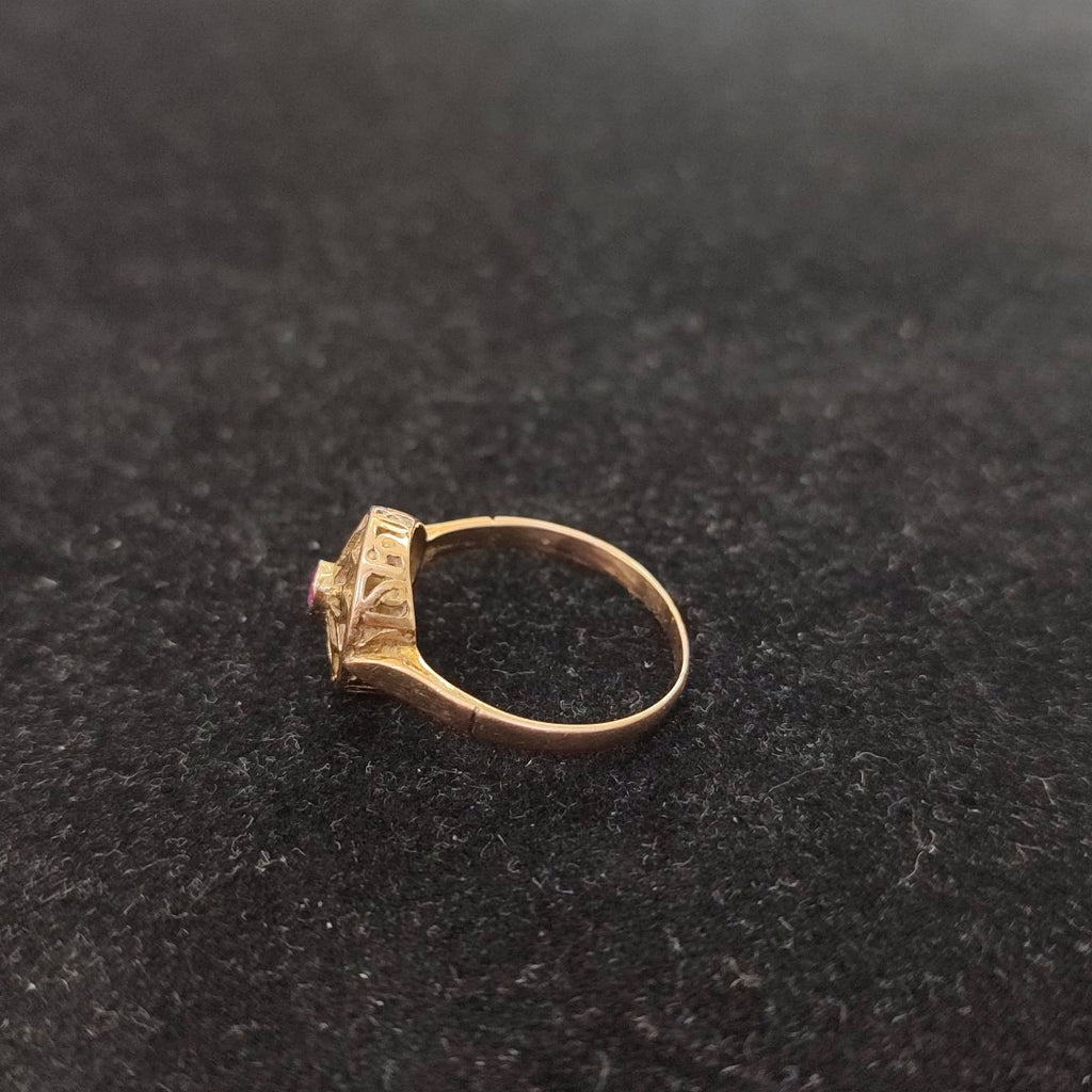 ANILLITO ORO 10 K 2 GRMS (SEMINUEVO)