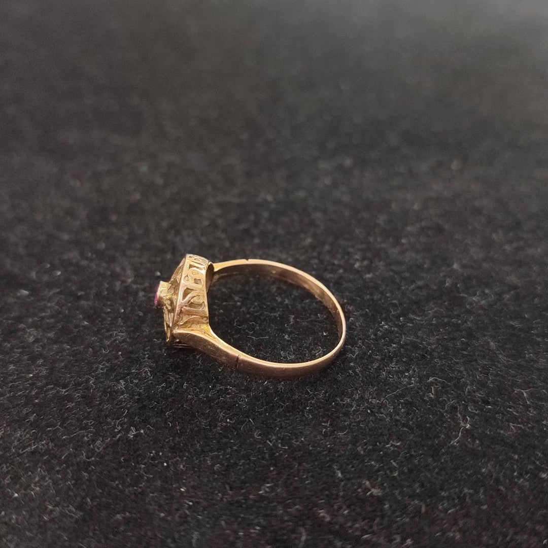ANILLITO ORO 10 K 2 GRMS (SEMINUEVO)