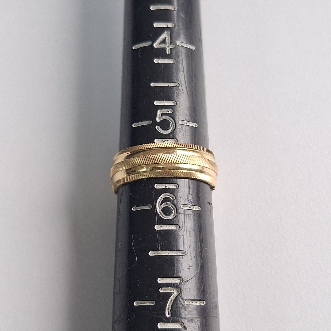 ARGOLLA ORO 10 K 1,80 GRMS (SEMINUEVO)