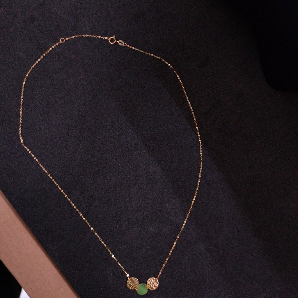 GARGANTILLA ORO 14 K 1,30 GRMS (SEMINUEVO)