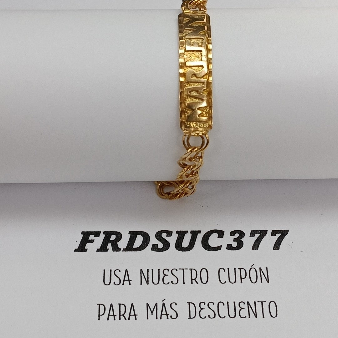 ESCLAVA ORO 8 K 6.2 GRMS (SEMINUEVO)