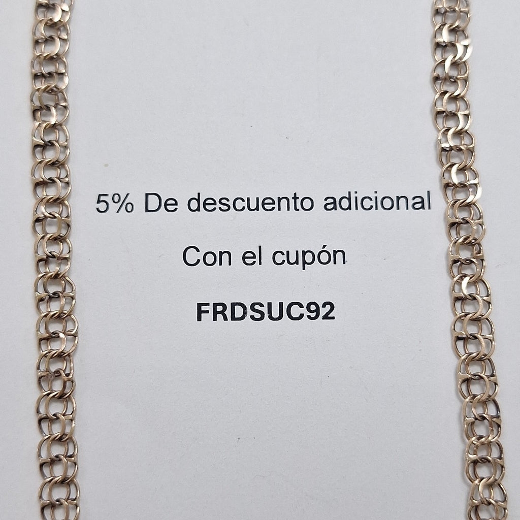 GARGANTILLA ORO 10 K 10 GRMS (SEMINUEVO)