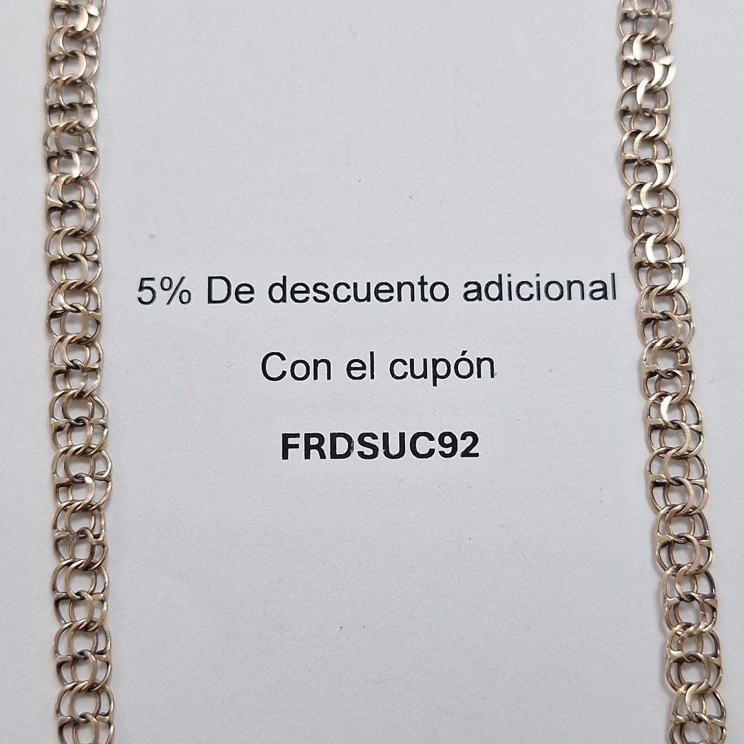 GARGANTILLA ORO 10 K 10 GRMS (SEMINUEVO)
