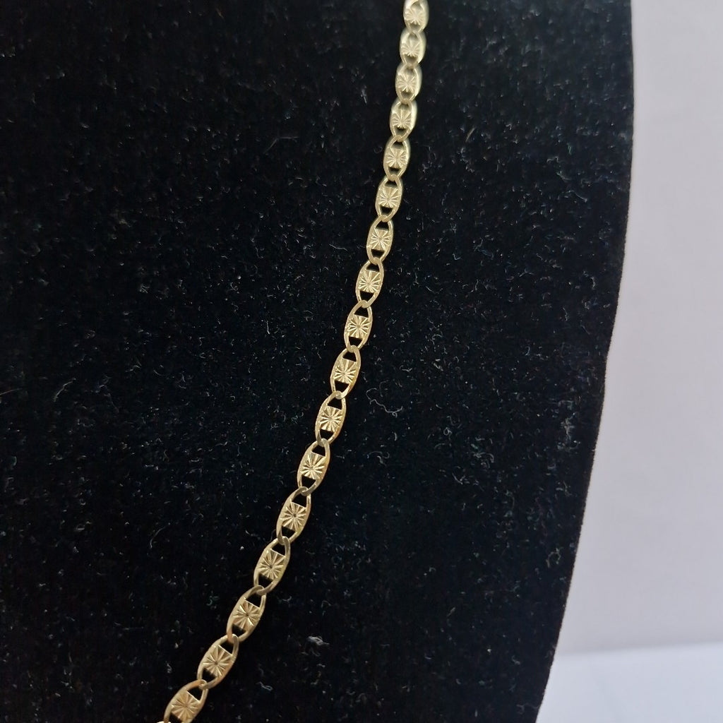 CADENAS GUCHI ORO 14K 55 CM 7.1 GR (NUEVO)