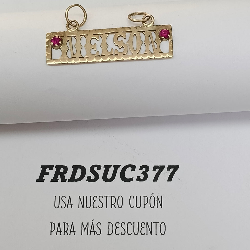 DIJE ORO 8 K 2.8 GRMS (SEMINUEVO)