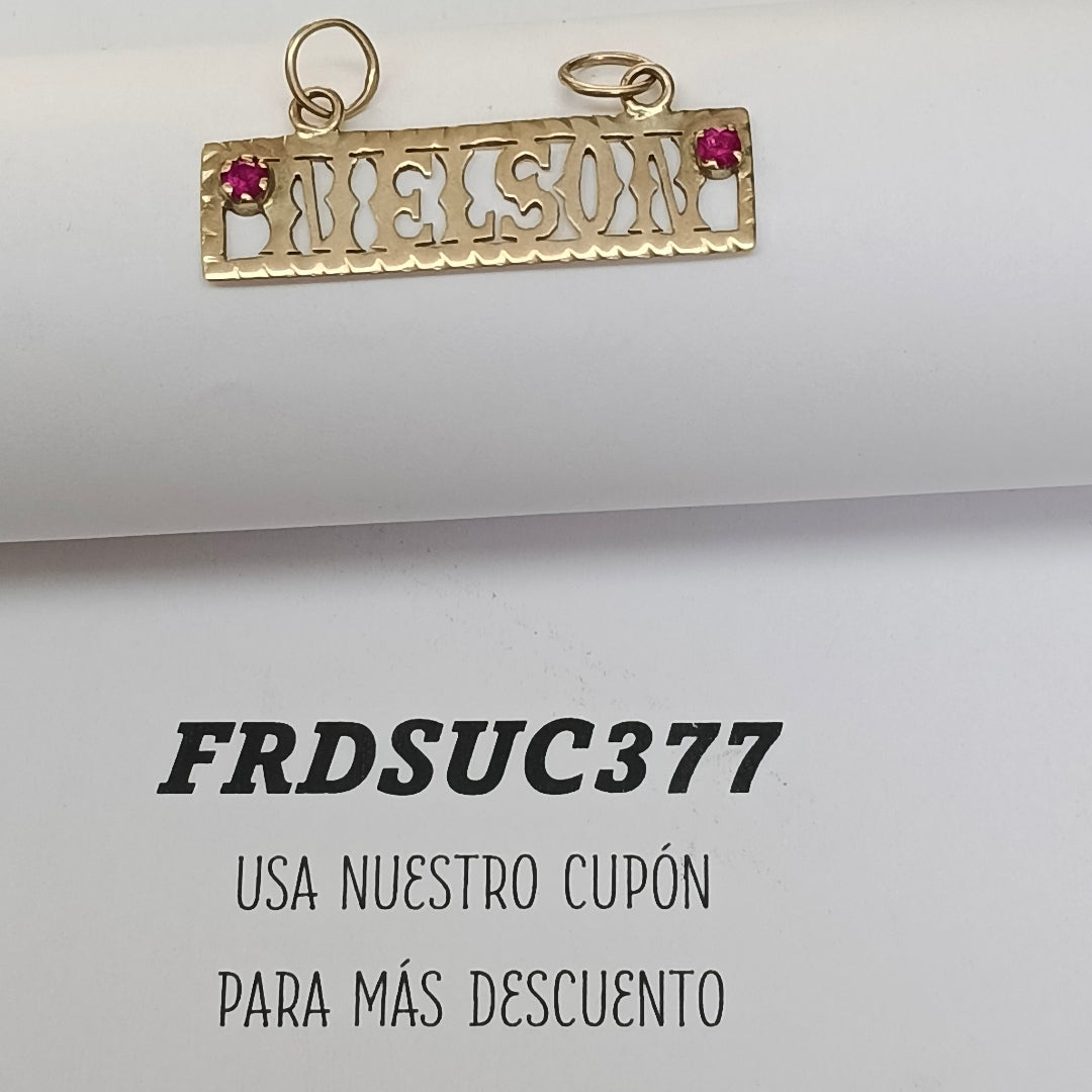 DIJE ORO 8 K 2.8 GRMS (SEMINUEVO)