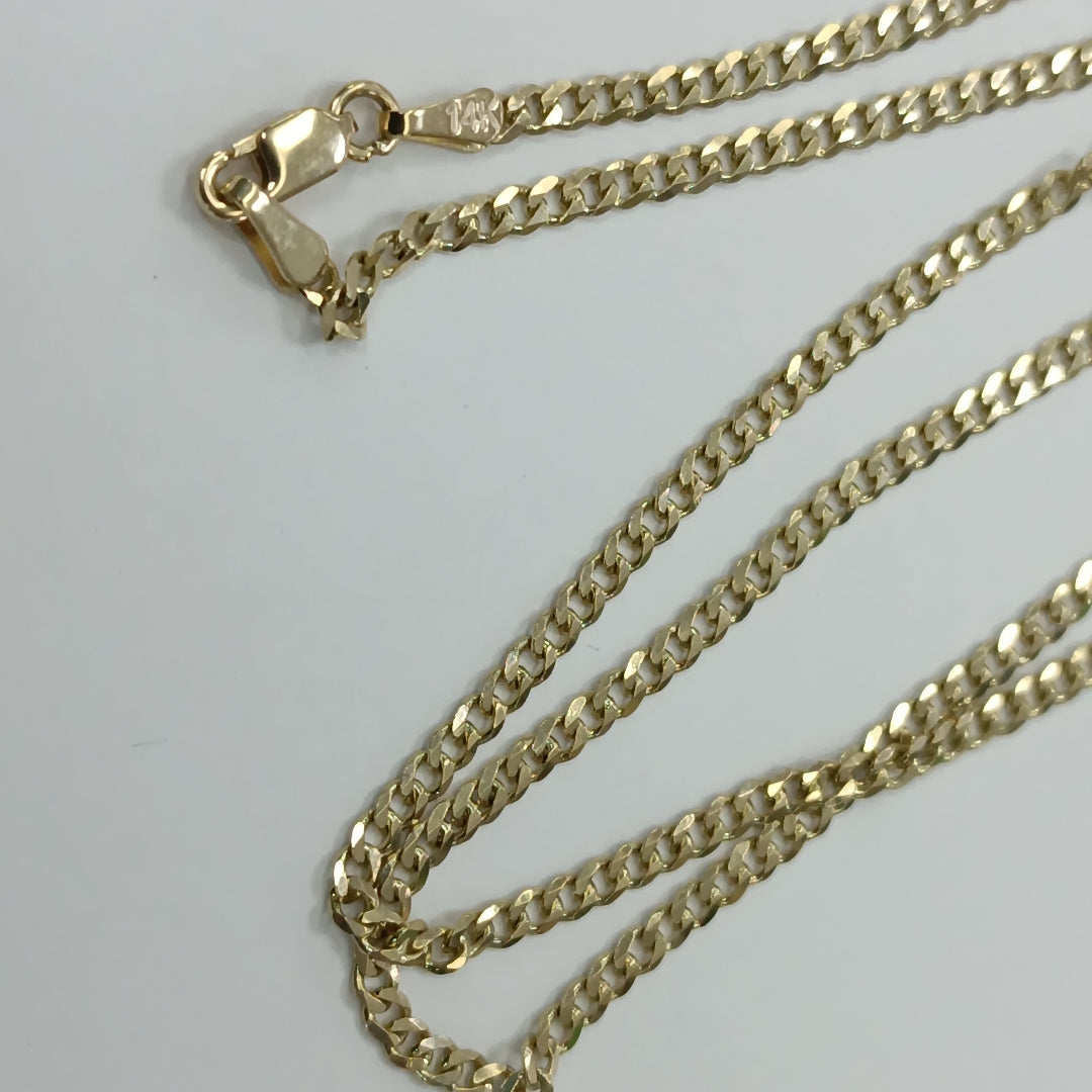 CADENA BARBADO 5.41GR 50 CM (NUEVO)
