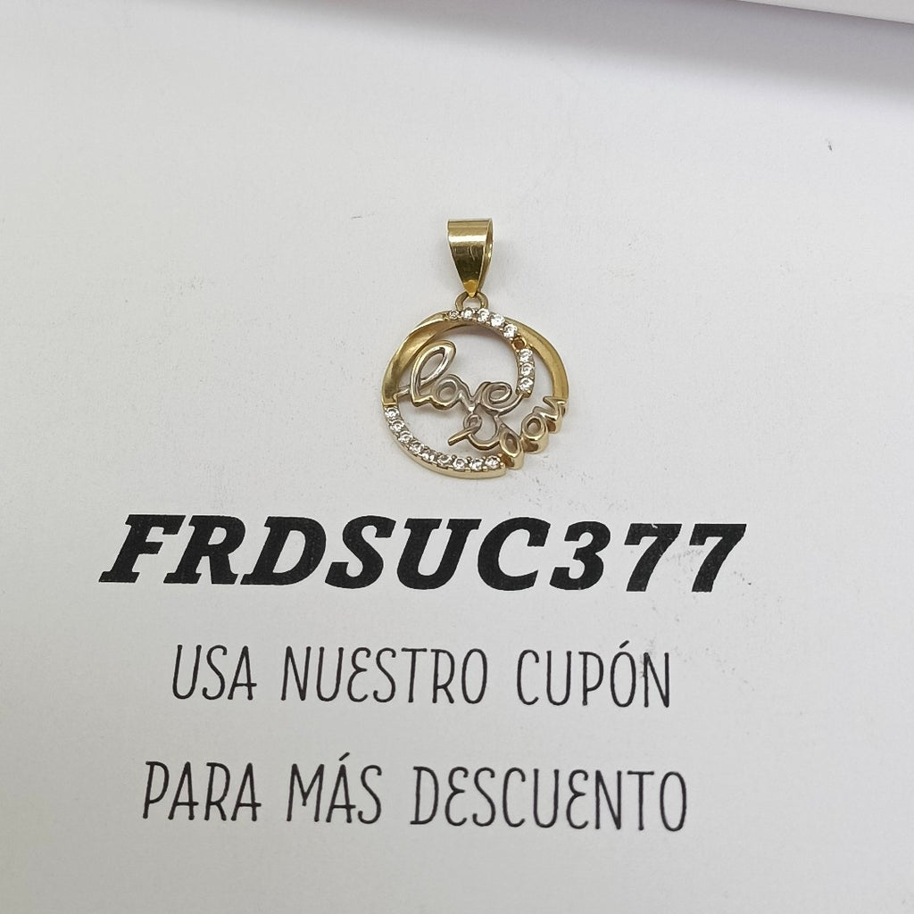 DIJE ORO 14 K 1.5 GRMS (SEMINUEVO)