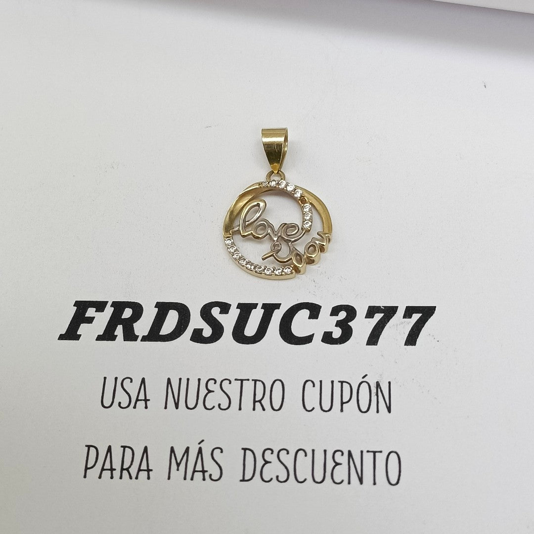 DIJE ORO 14 K 1.5 GRMS (SEMINUEVO)