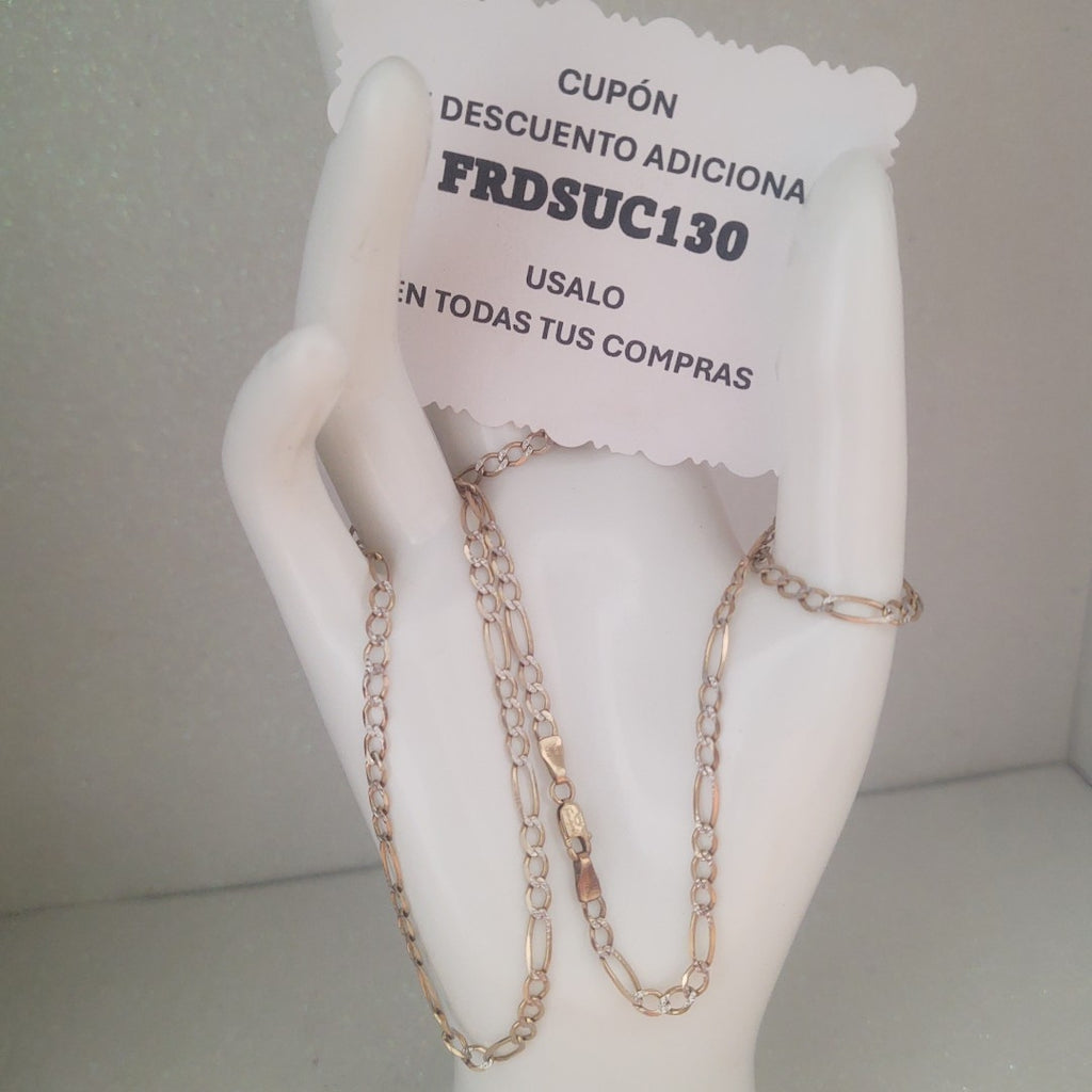 CADENA ORO 10 K 6.3 GRMS (SEMINUEVO)