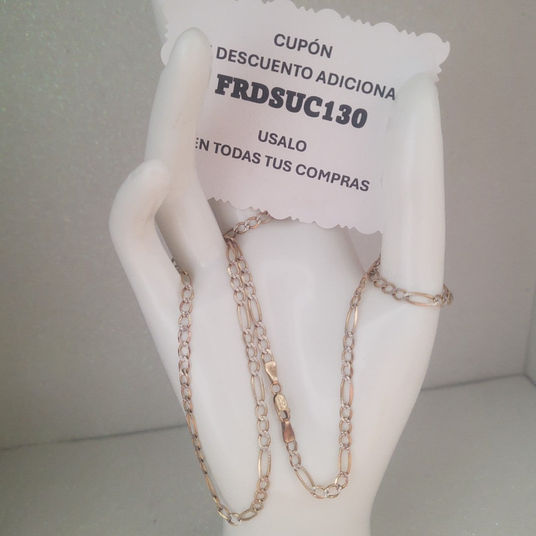 CADENA ORO 10 K 6.3 GRMS (SEMINUEVO)