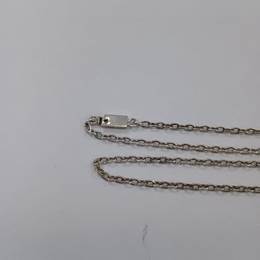 CADENA PLATA 7.2 GRMS (SEMINUEVO)