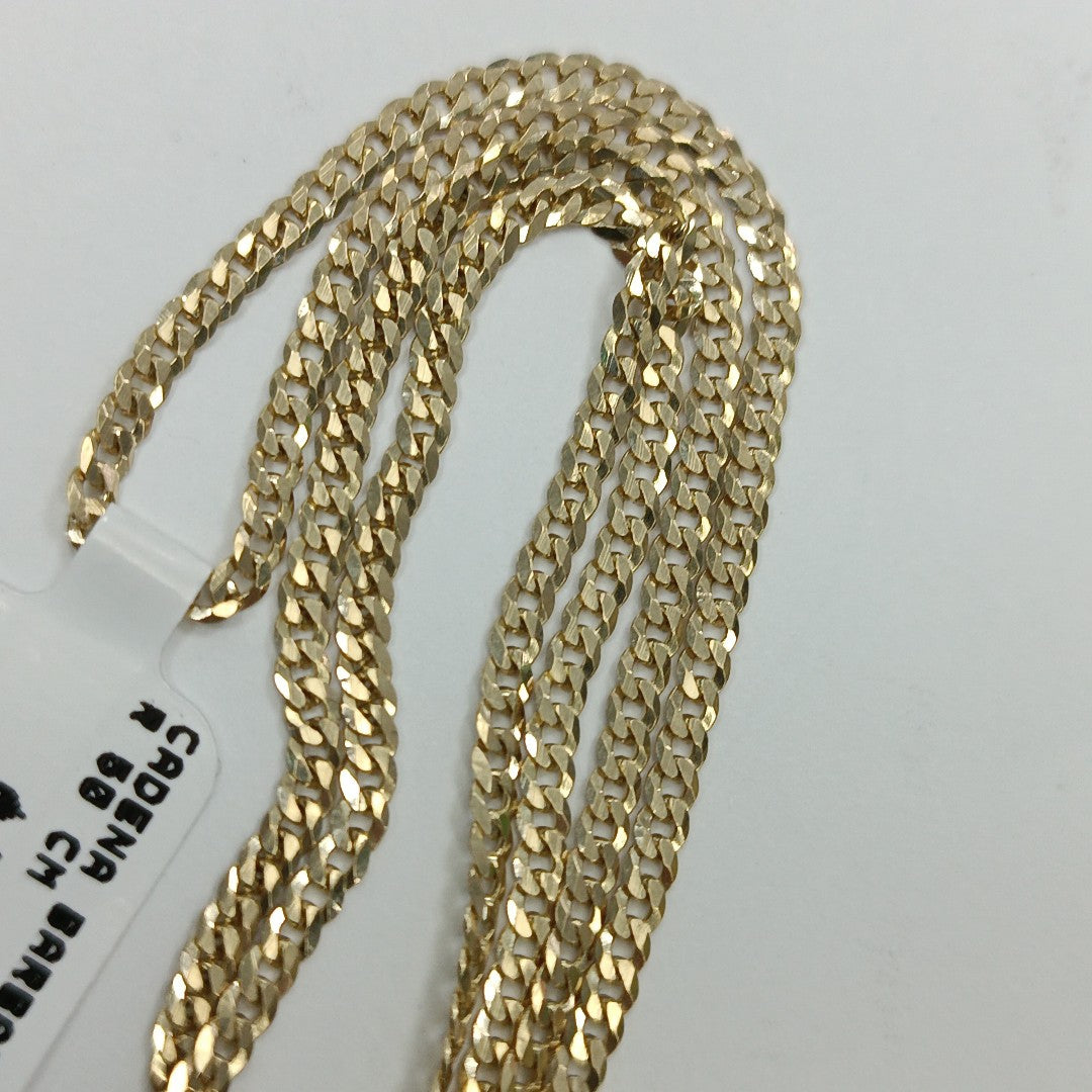 CADENA BARBADO 5.41GR 50 CM (NUEVO)