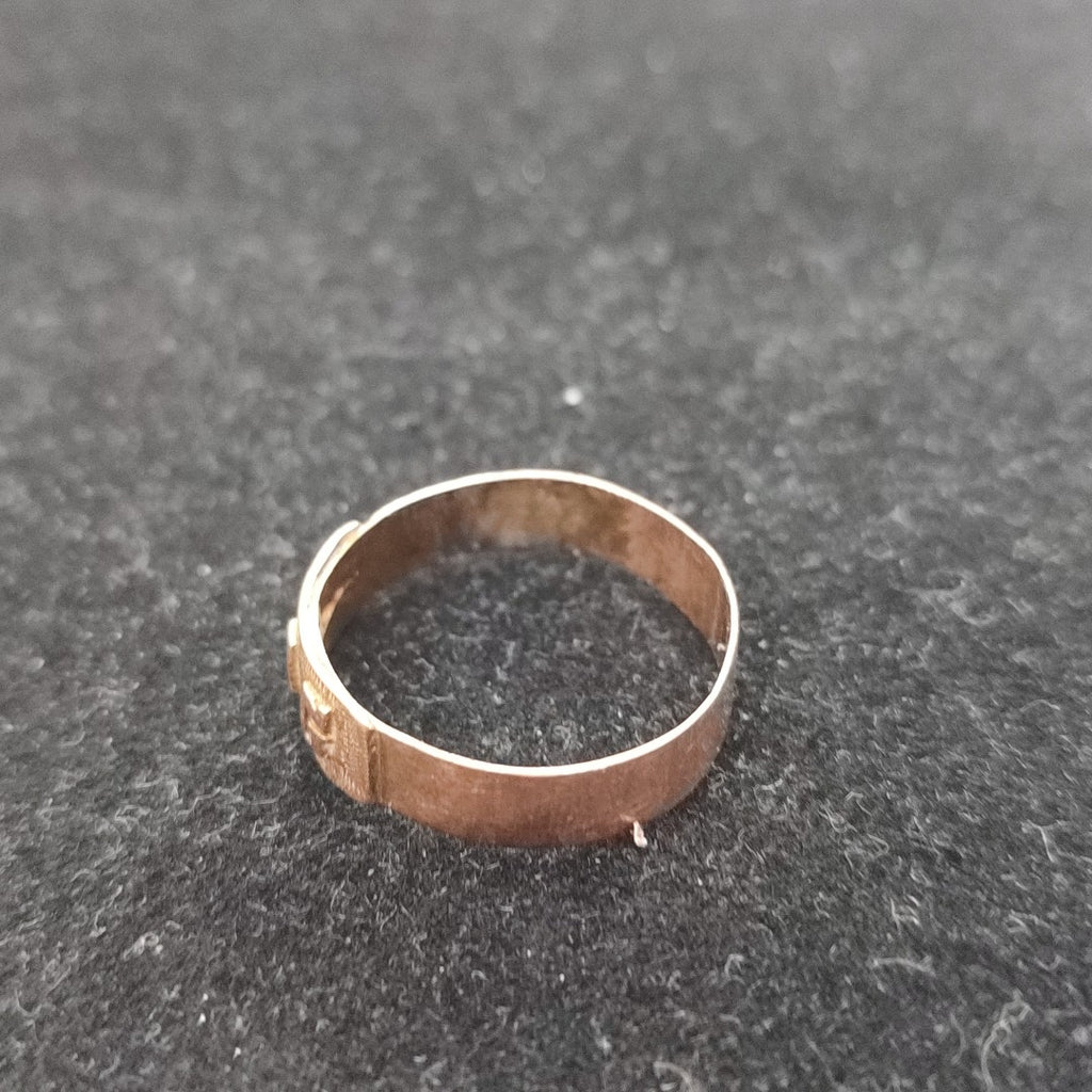 ANILLO ORO 8 K 2,40 GRMS (SEMINUEVO)
