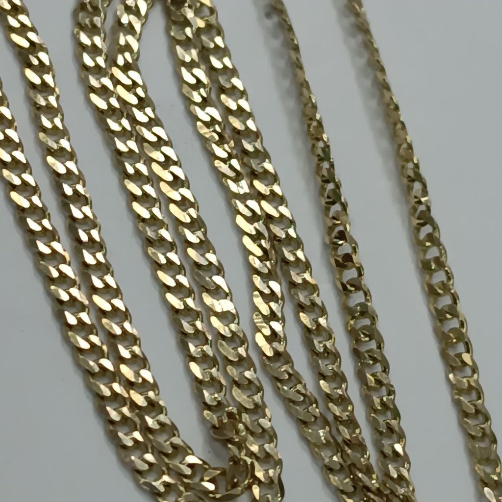 CADENA BARBADO 5.41GR 50 CM (NUEVO)