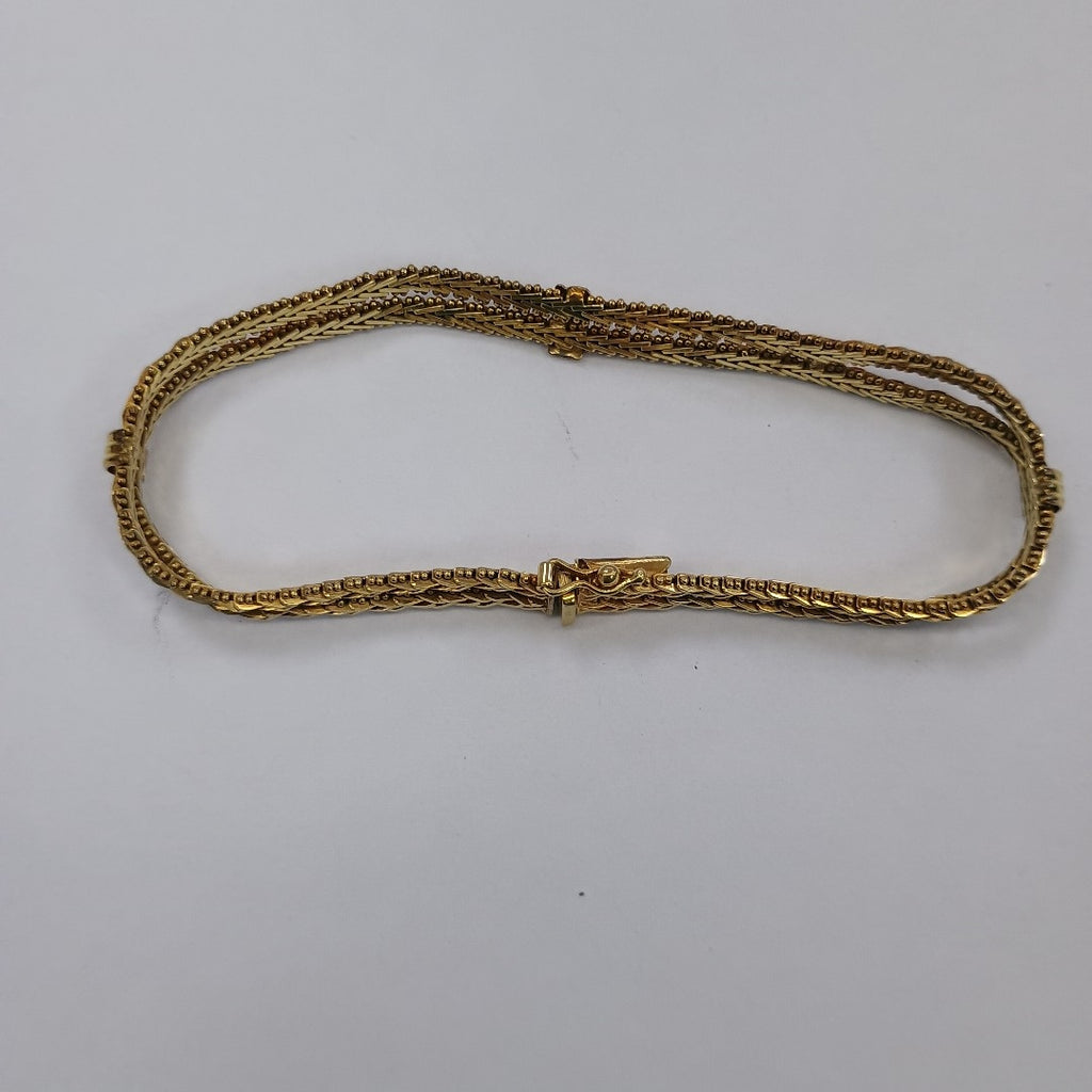 PULSERA ORO 14 K 12,30 GRMS (SEMINUEVO)