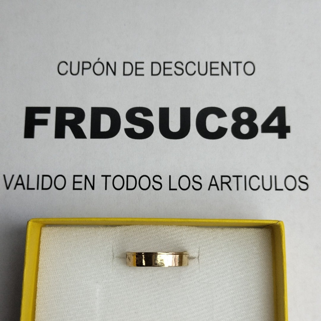 ARGOLLA ORO 8 K 2,10 GRMS (SEMINUEVO)