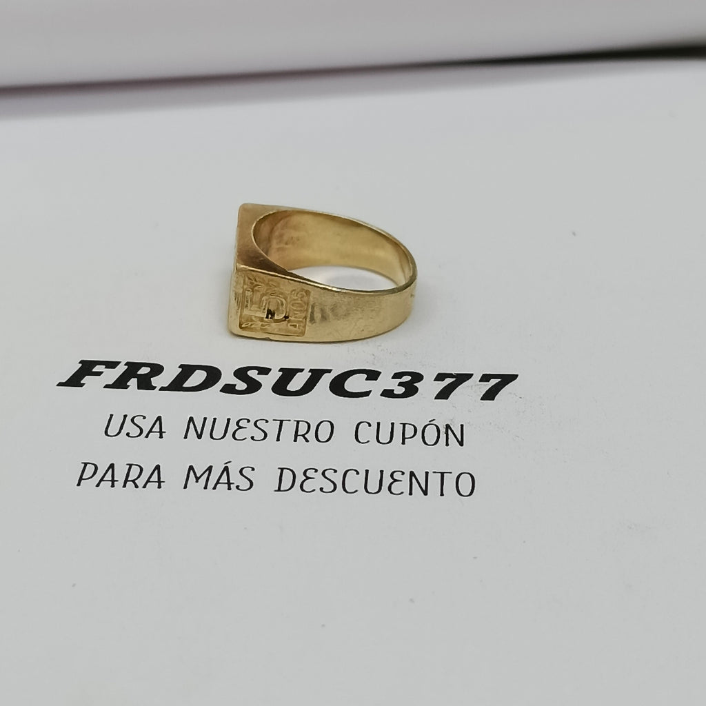 ANILLO ORO 8 K 9,30 GRMS (SEMINUEVO)