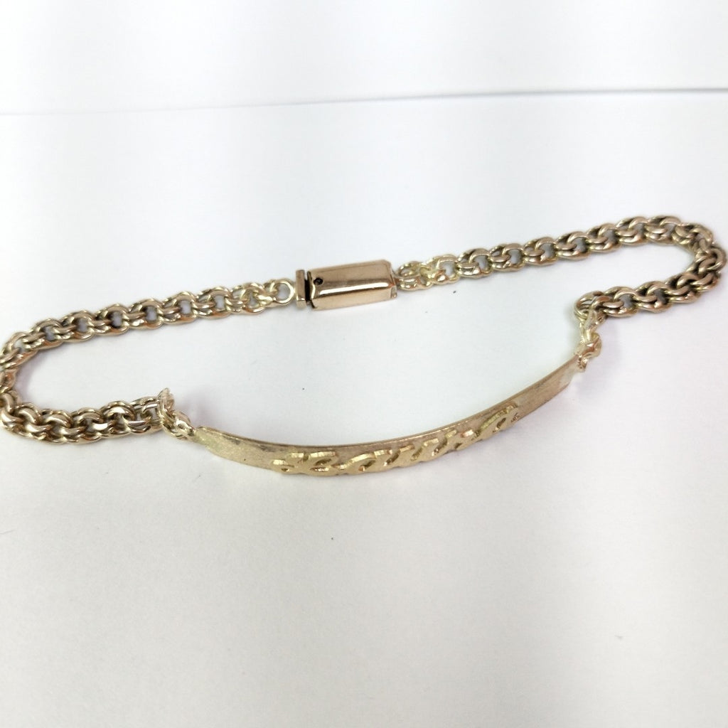 ESCLAVA ORO 8 K 6.9 GRMS (SEMINUEVO)