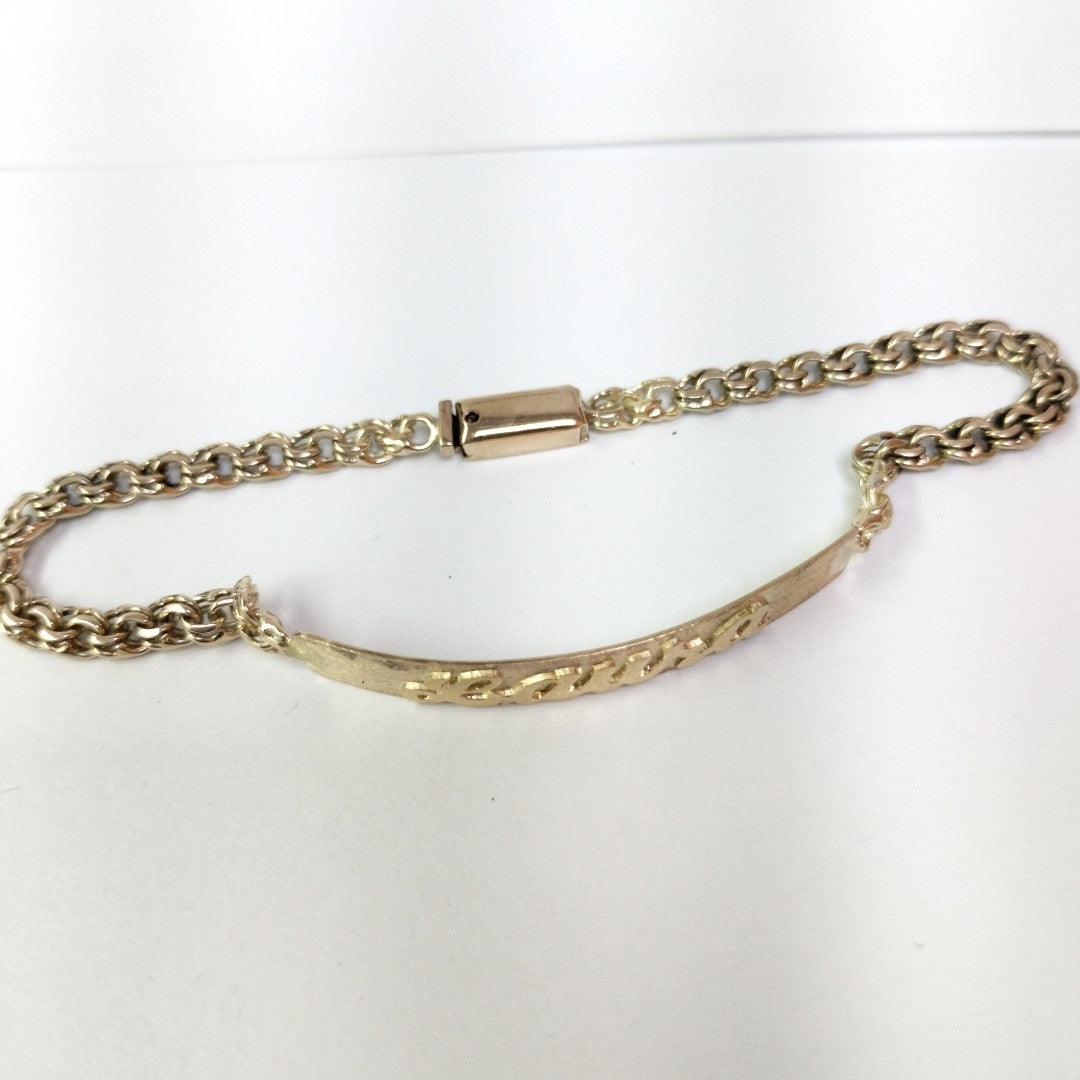 ESCLAVA ORO 8 K 6.9 GRMS (SEMINUEVO)