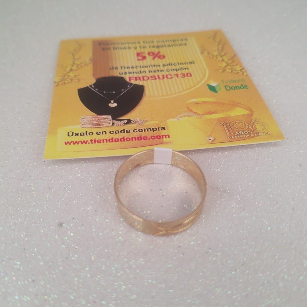 ARGOLLA ORO 14 K 3.3 GRMS (SEMINUEVO)