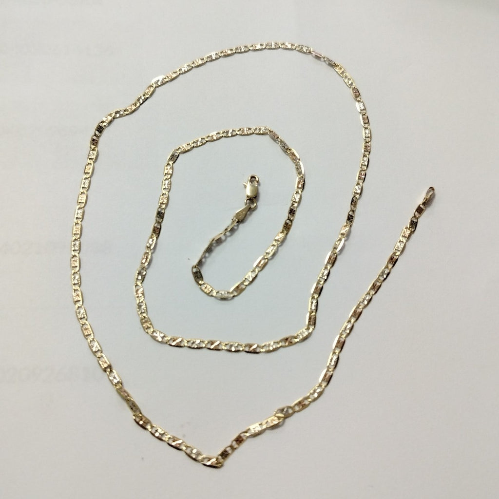 CADENA ORO 14 K 4.9 GRMS (SEMINUEVO)