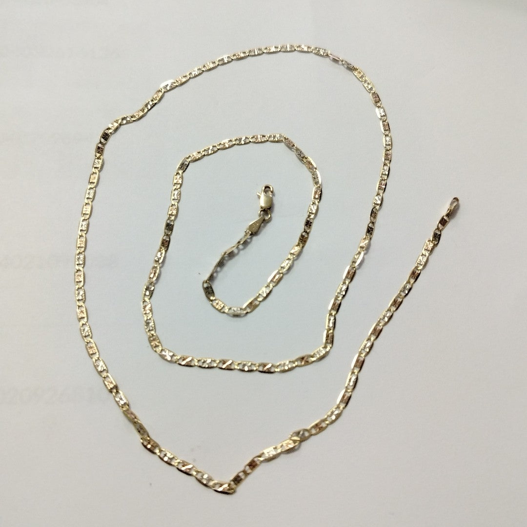 CADENA ORO 14 K 4.9 GRMS (SEMINUEVO)