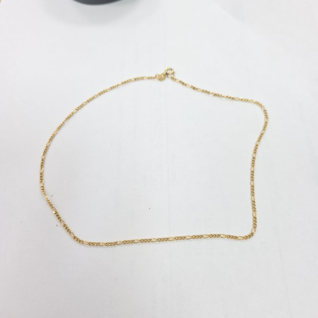 CADENA ORO 10 K 2,30 GRMS (SEMINUEVO)