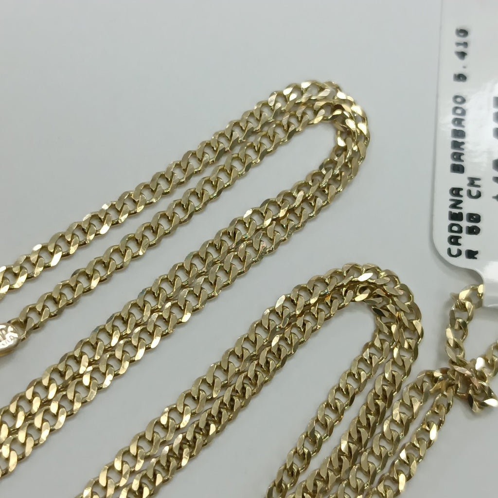 CADENA BARBADO 5.41GR 50 CM (NUEVO)