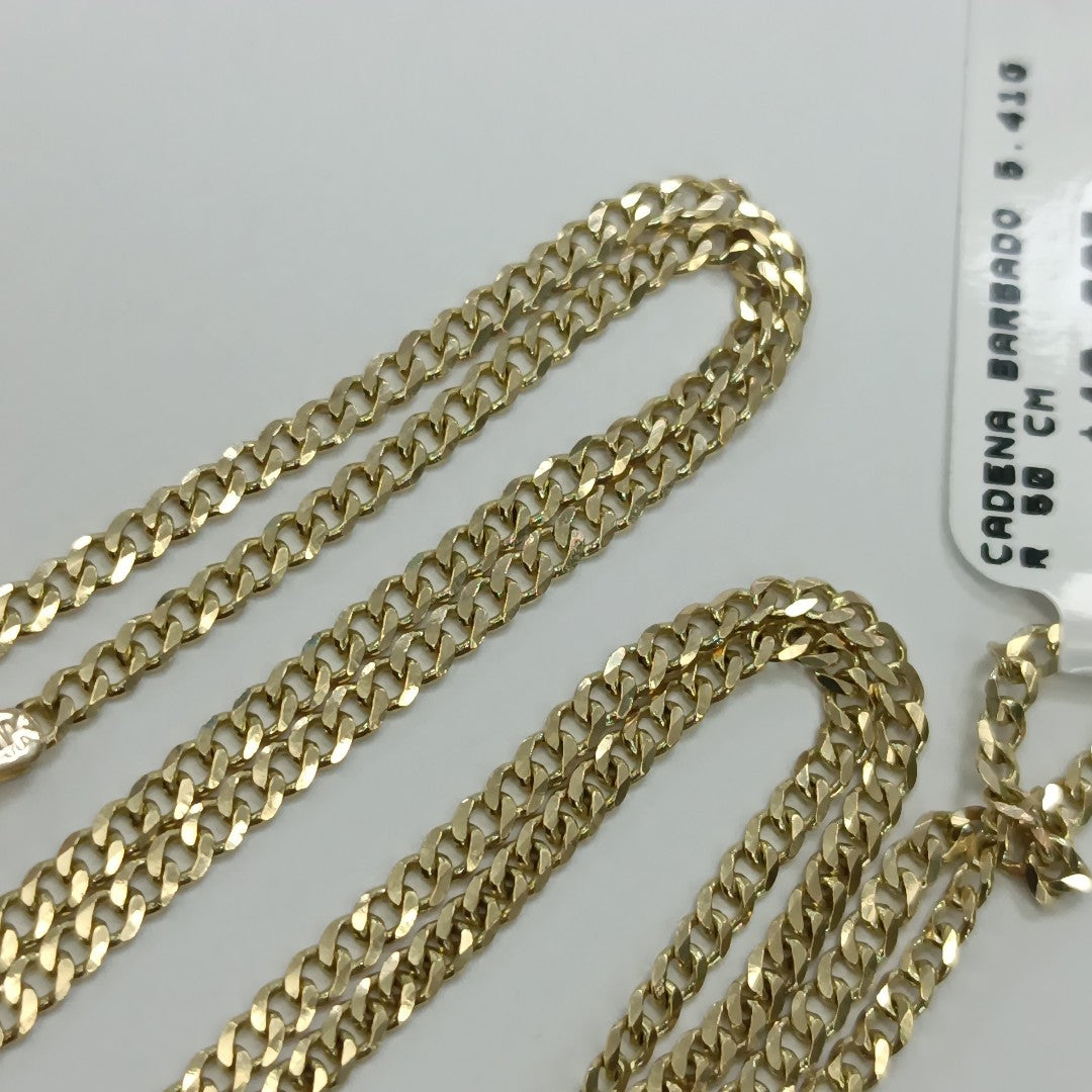CADENA BARBADO 5.41GR 50 CM (NUEVO)