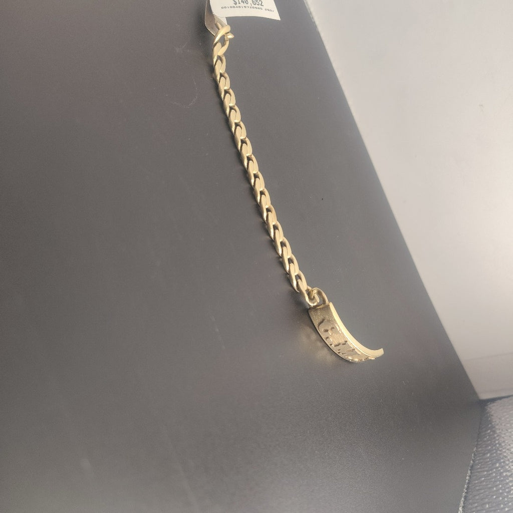 ESCLAVA ORO 10 K 29 GRMS (SEMINUEVO)