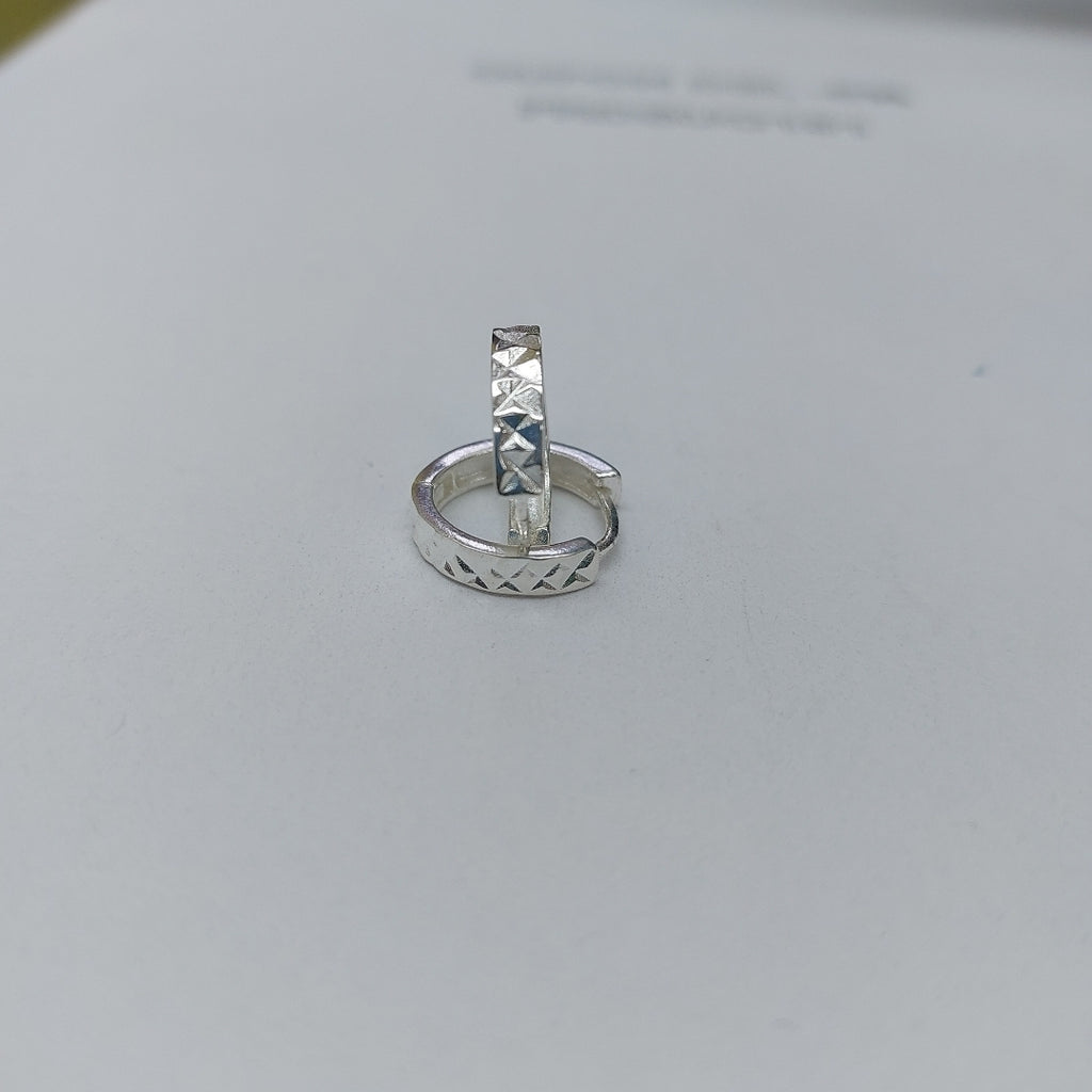 ARRACADAS LABRADAS PLATA .925 3.2 GR (NUEVO)