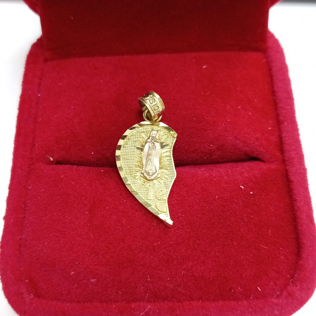 DIJE ORO 10 K 1,00 GRMS (SEMINUEVO)