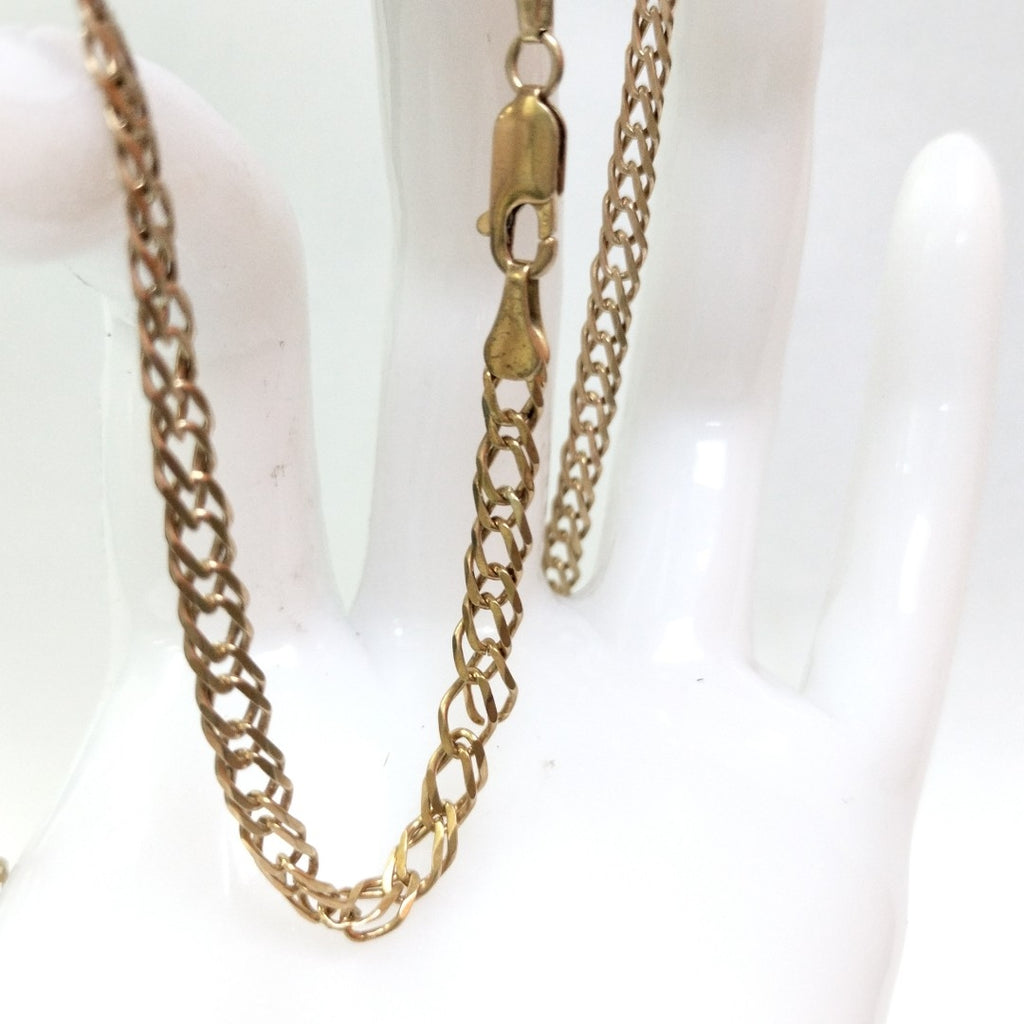 CADENA ORO 10 K 10.6 GRMS (SEMINUEVO)