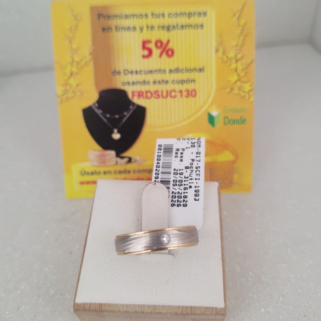 ARGOLLA ORO 14 K 3.2 GRMS (SEMINUEVO)