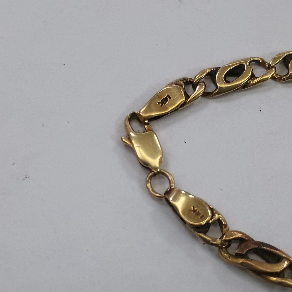ESCLAVA ORO 10 K 6.1 GRMS (SEMINUEVO)