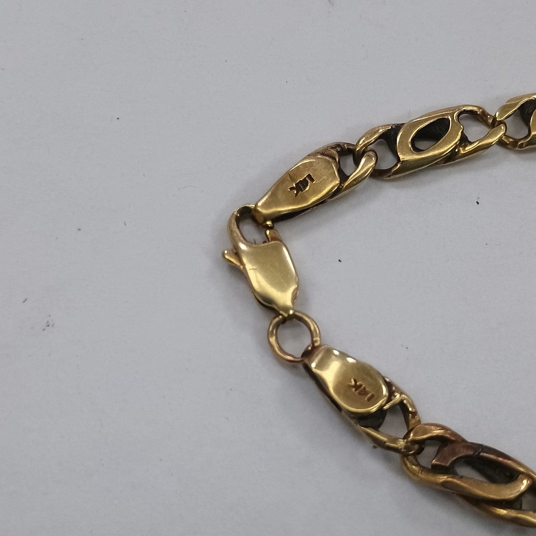 ESCLAVA ORO 10 K 6.1 GRMS (SEMINUEVO)