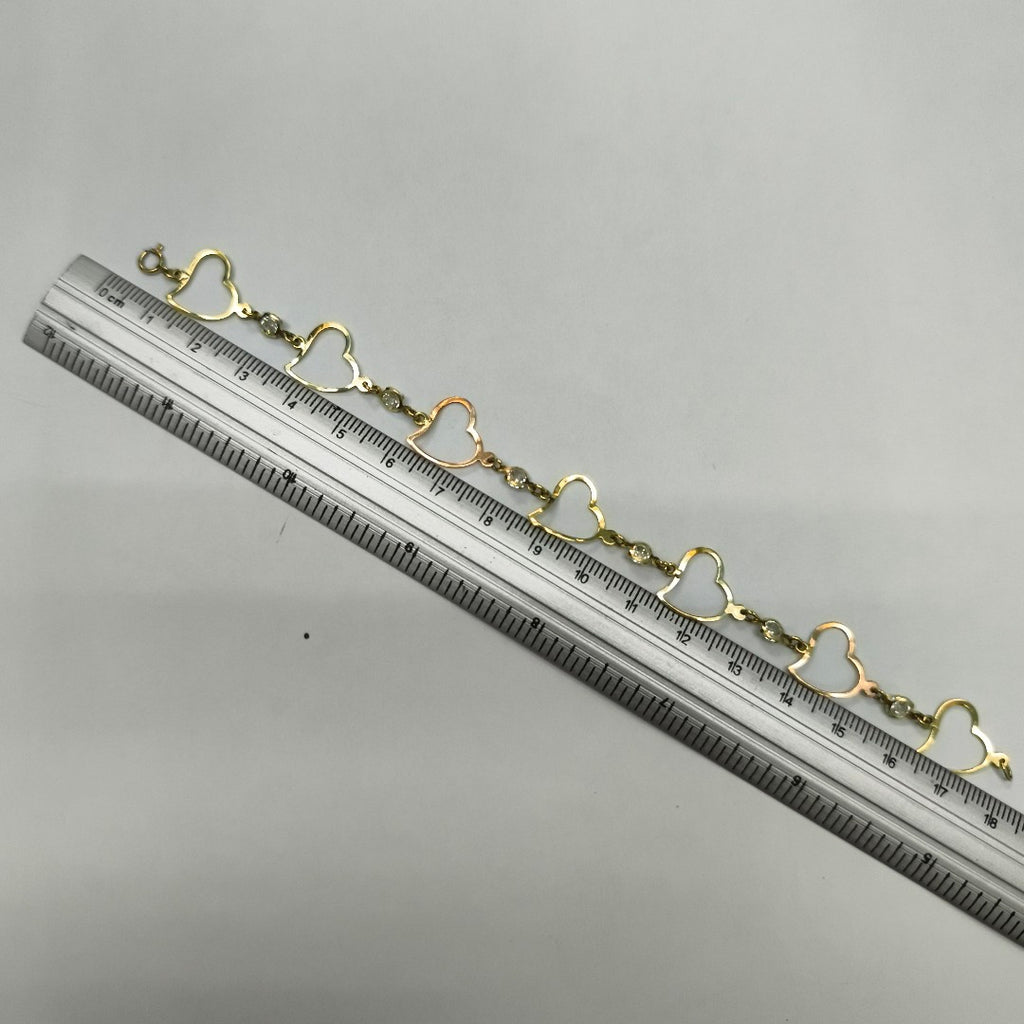 PULSERA ORO 14 K 2.5 GRMS (SEMINUEVO)