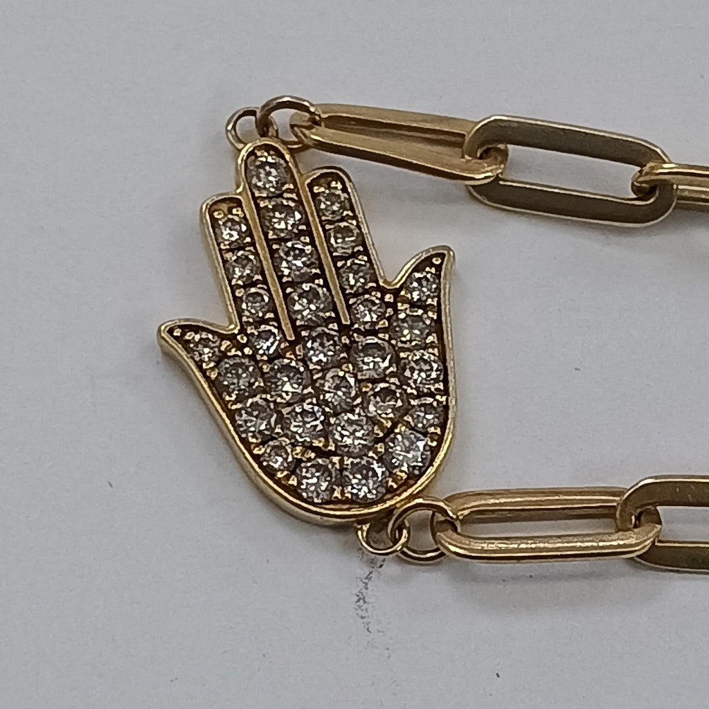 PULSERA ORO 14 K 6 GRMS (SEMINUEVO)