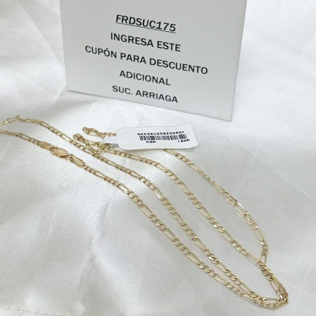 CADENA 3X1 5.2G 55 CM (NUEVO)