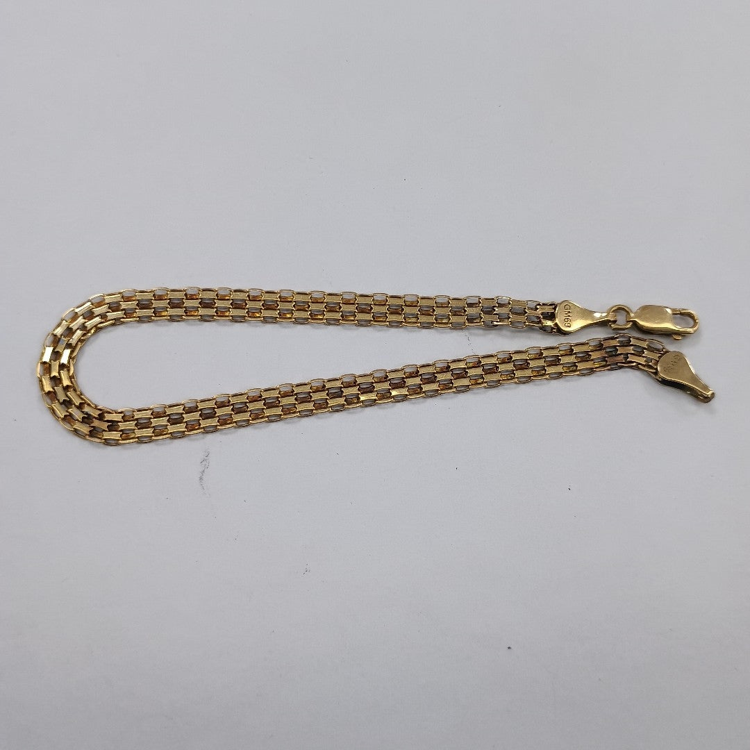 PULSERA ORO 10 K 3.3 GRMS (SEMINUEVO)