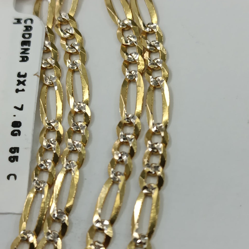 CADENA 3X1 7.8G 55 CM (NUEVO)