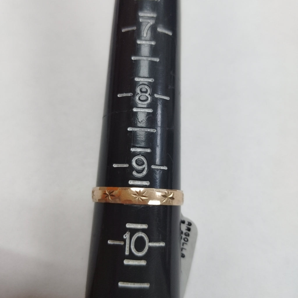 ARGOLLA ORO 8 K 0.9 GRMS (SEMINUEVO)